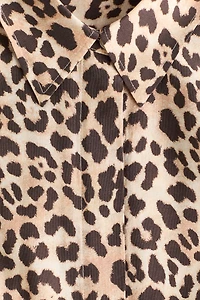 Balloon-Sleeved Shirt