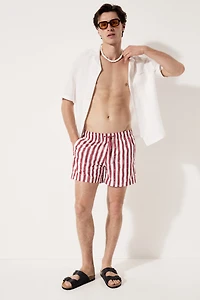 Patterned Swim Shorts