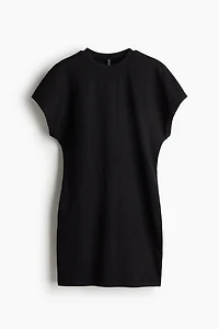 Short-Sleeved Jersey Dress