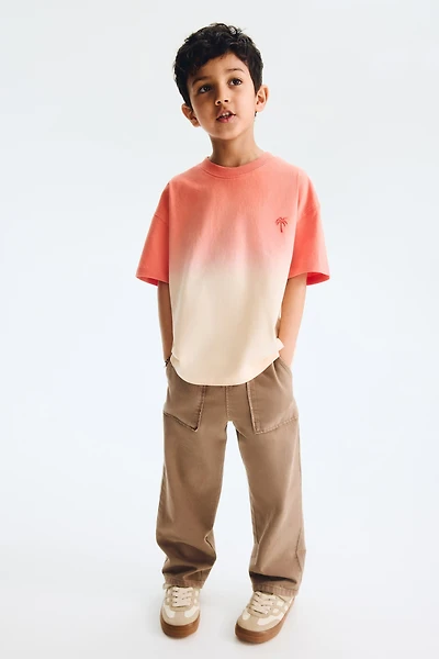 Cotton Twill Joggers