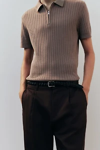 Relaxed-Fit Linen-Blend Pants