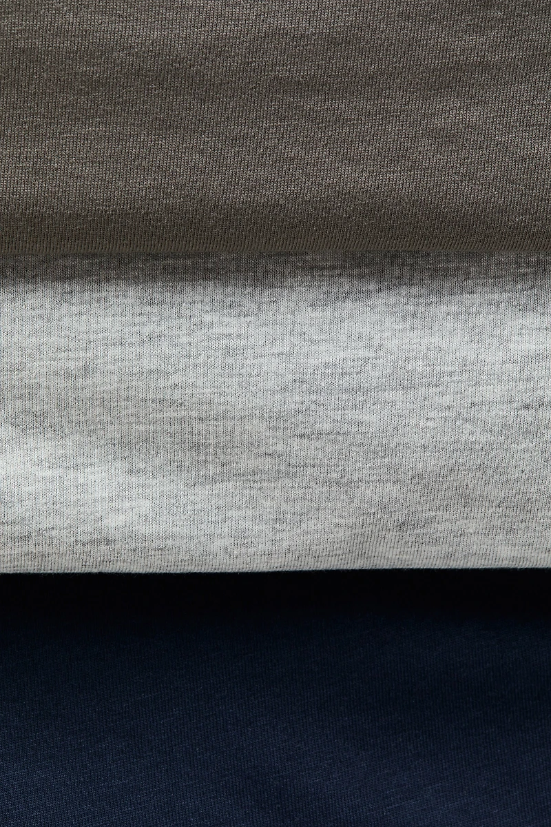 Lot de 3 hauts en coton
