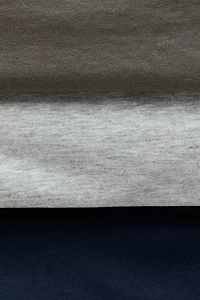 Lot de 3 hauts en coton