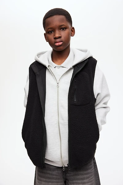 Teddy Fleece Vest