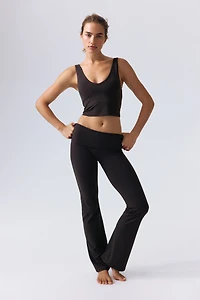 Legging de sport évasé