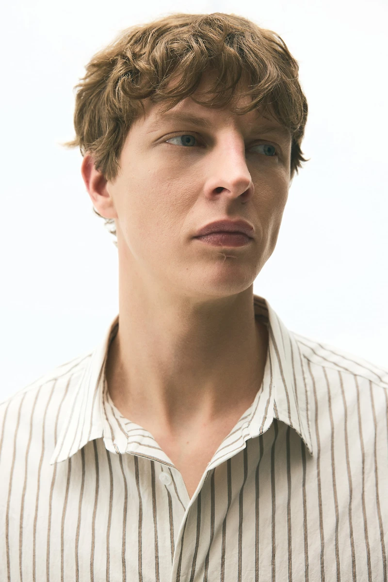 Relaxed-Fit Poplin Shirt