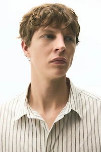 Relaxed-Fit Poplin Shirt