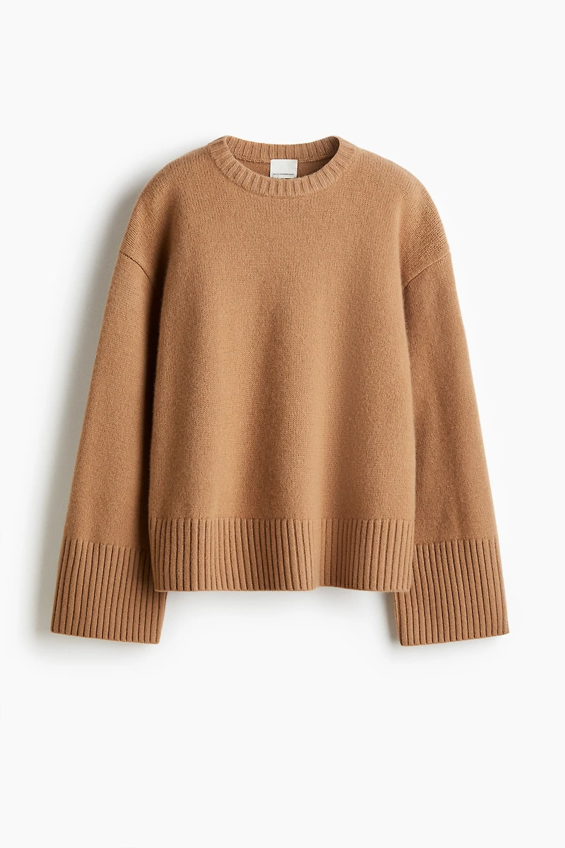 Cashmere-Blend Sweater