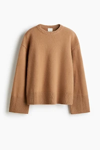 Cashmere-Blend Sweater
