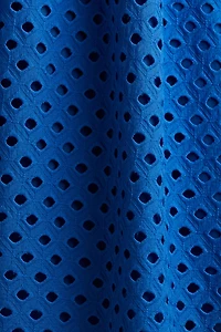Eyelet-Embroidered Strappy Dress