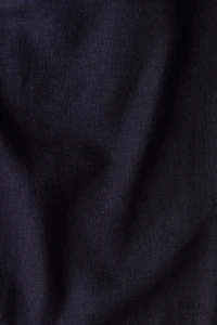 Relaxed Fit Linen-Blend Pants