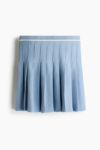 Pleated Skirt
