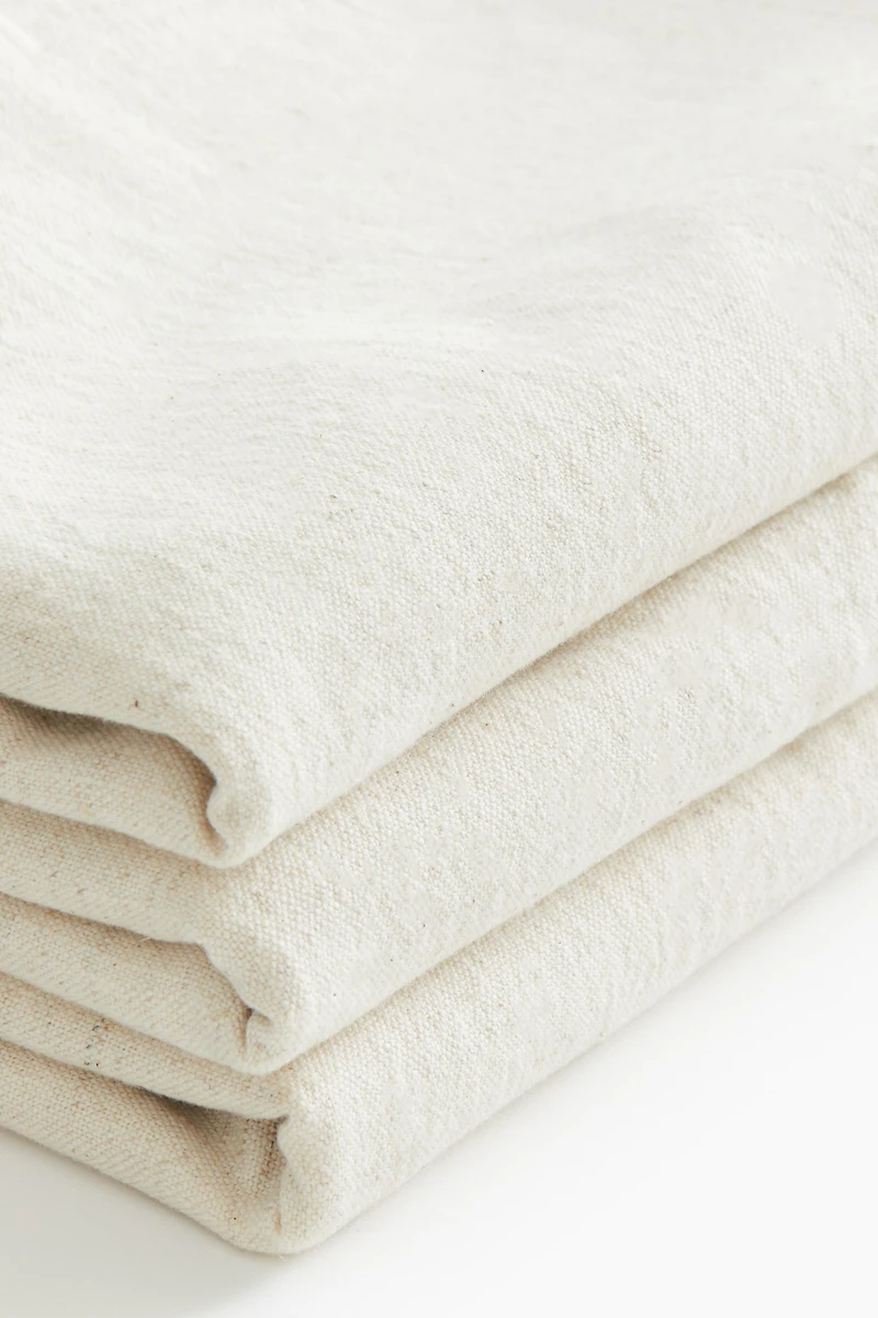 Nappe en coton mélangé