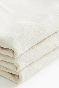 Nappe en coton mélangé