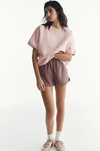 Short-Sleeved Sweatshirt