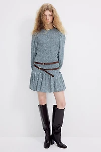 Robe à smocks