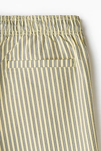 Seersucker Swim Shorts