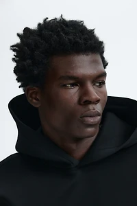 Loose-Fit Scuba Hoodie