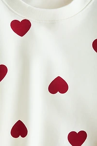 Chandail grande taille à l'intérieur brossé