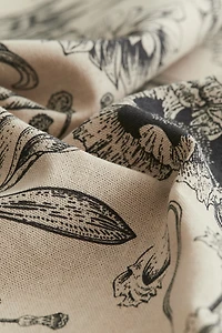 Cotton Canvas Cushion Cover