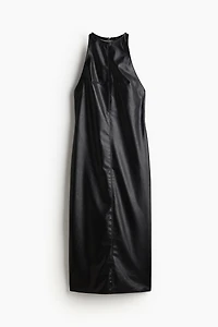 Robe avec dos nu décolleté