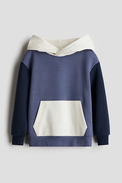 Color-Block Hoodie