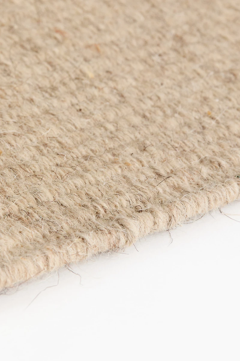 Tapis de couloir en laine mélangée