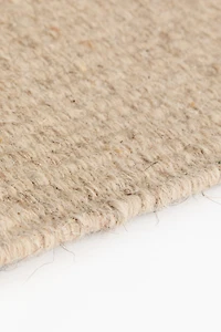 Tapis de couloir en laine mélangée