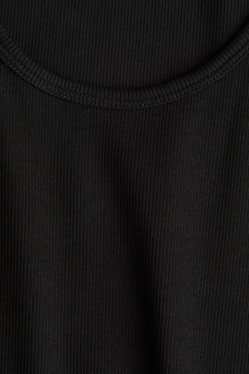 Rib-Knit Tank Top