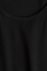 Rib-Knit Tank Top