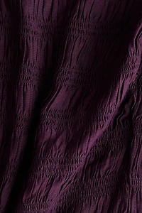 Smocked Off-the-Shoulder Blouse