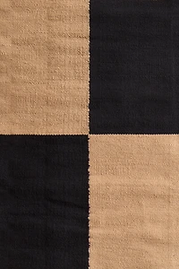 Checked Cotton Rug