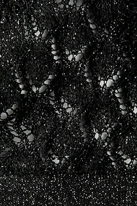 Shimmery Pointelle-Knit Pants