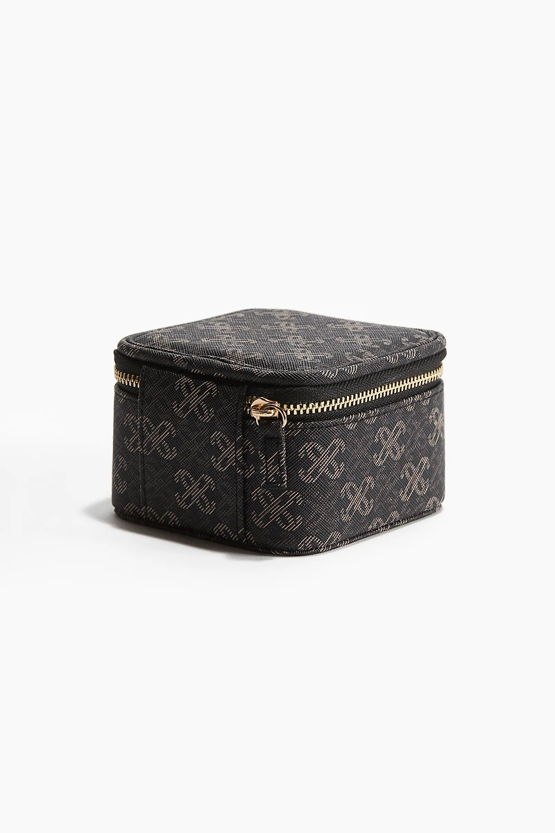 Petite boîte à bijoux de voyage