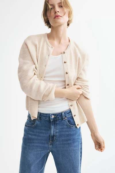 Gilet de coupe ample