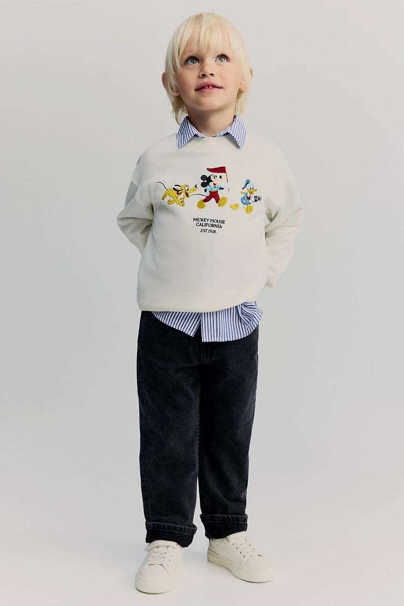 Printed Sweatshirt