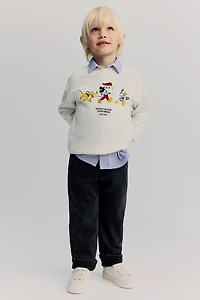 Printed Sweatshirt