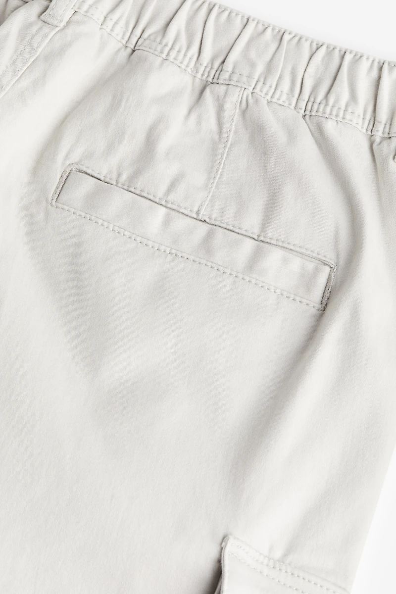 Pantalon cargo Coupe Classique