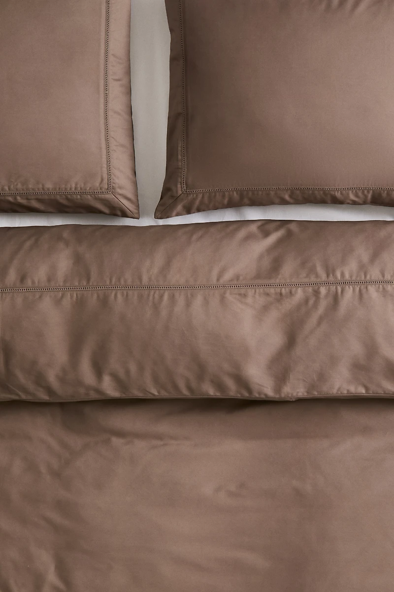 Egyptian Cotton King/Queen Duvet Cover Set
