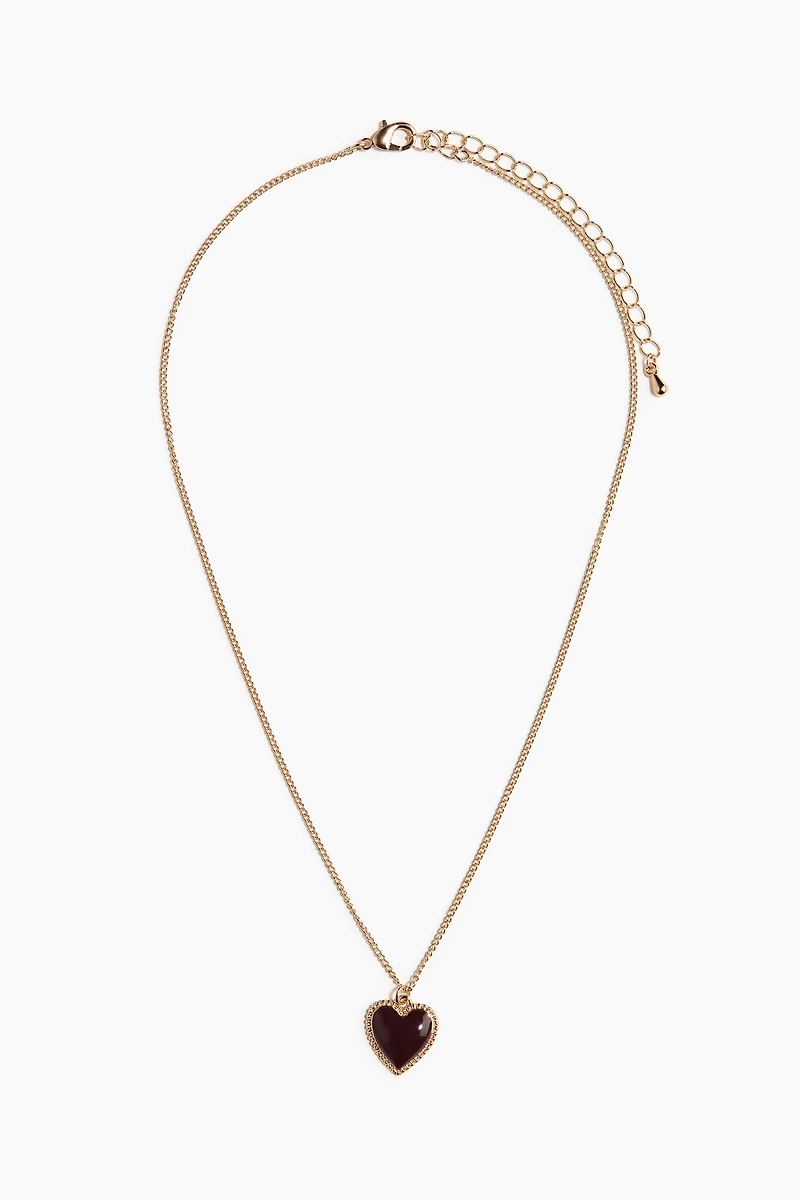 Heart-Pendant Necklace