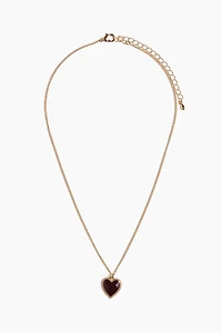 Heart-Pendant Necklace