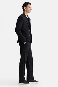 Regular-Fit Single-Breasted Jacket