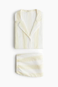 MAMA Cotton Muslin Pajamas