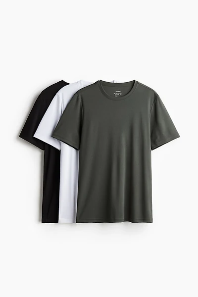 3-Pack Regular-Fit Sports Shirts with DryMove™
