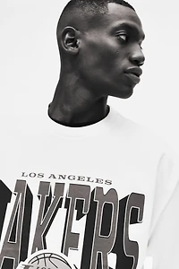 T-shirt grande taille imprimé