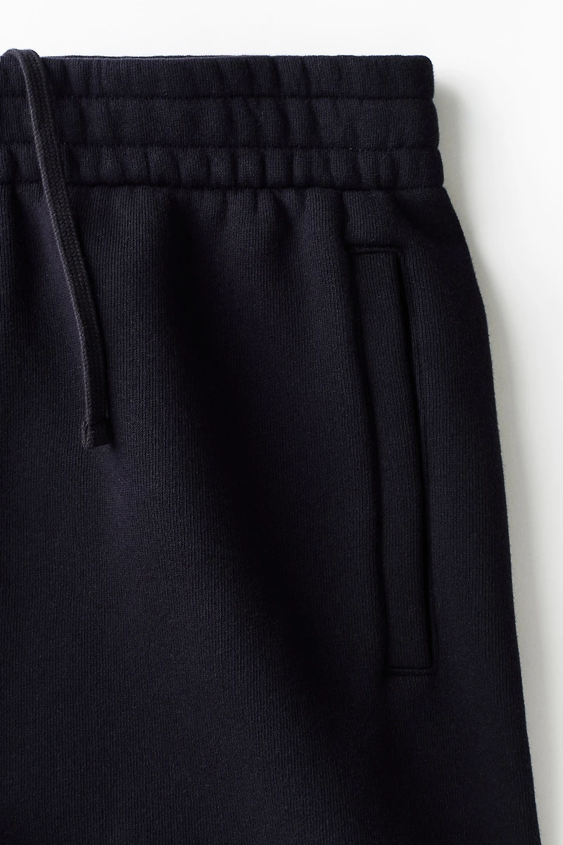 Relaxed-Fit Sweatshorts