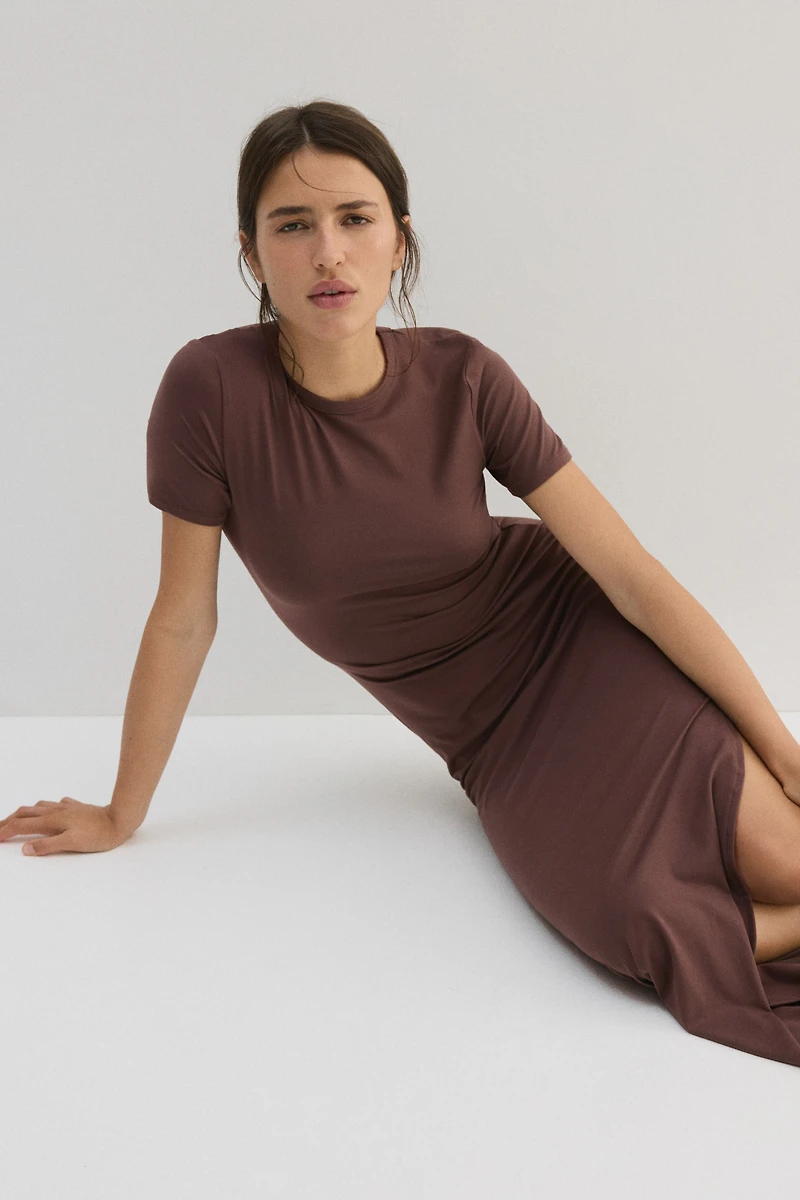 Long T-Shirt Dress