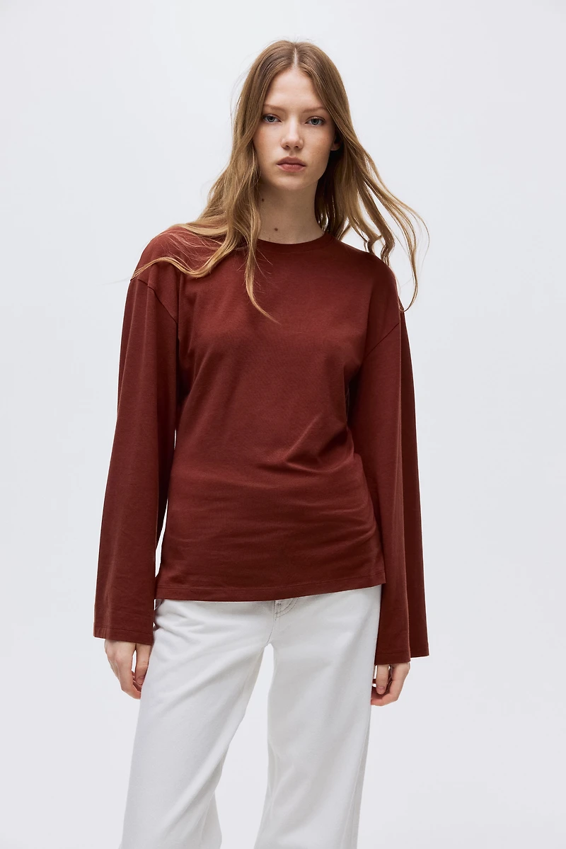 Long-Sleeved Top
