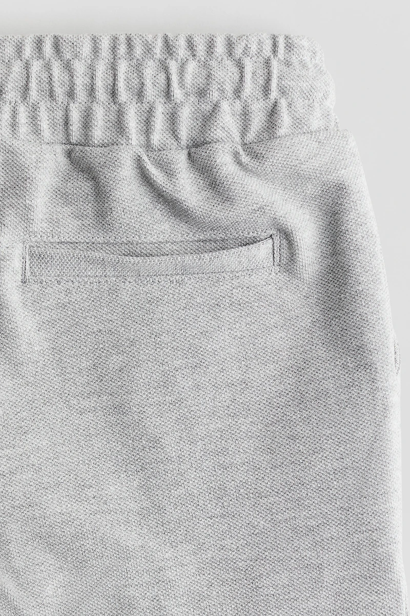 Piqué Shorts