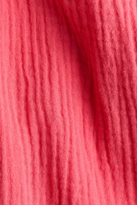 Flounced Strappy Dress